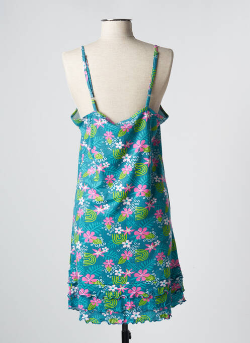 Robe mi-longue bleu ROSE POMME pour femme