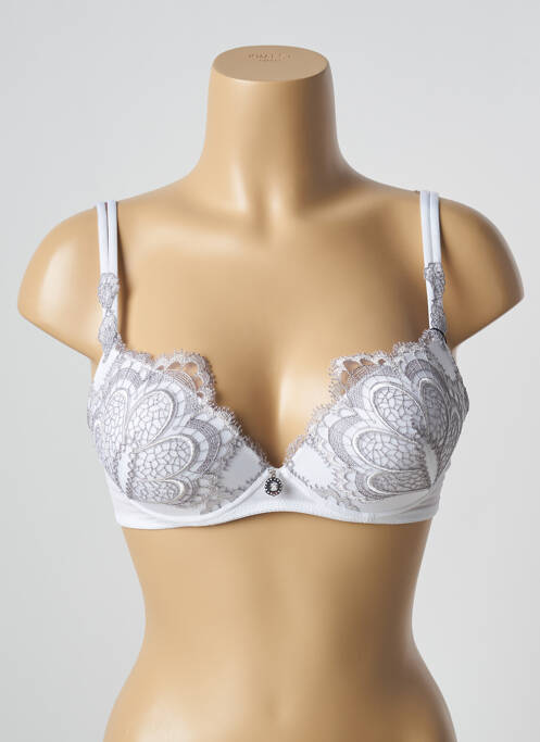 Soutien-gorge blanc AMBRA pour femme