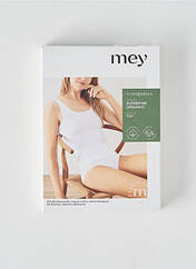 Top/Caraco beige MEY pour femme seconde vue