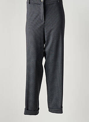 Pantalon droit stretch taille normale gris FRANCK ANNA femme