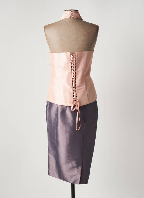 Ensemble jupe gris CREATIF PARIS pour femme