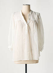 Blouse blanc VINTAGE LOVE pour femme seconde vue