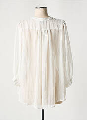 Blouse blanc VINTAGE LOVE pour femme seconde vue