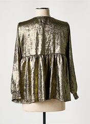 Blouse or VINTAGE LOVE pour femme seconde vue