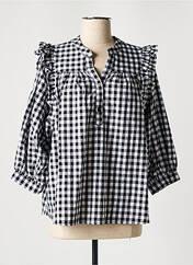 Blouse noir VINTAGE LOVE pour femme seconde vue