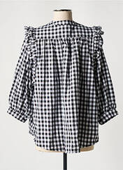 Blouse noir VINTAGE LOVE pour femme seconde vue