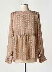 Blouse orange VINTAGE LOVE pour femme seconde vue