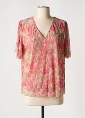 Blouse rose GRACE & MILA pour femme seconde vue