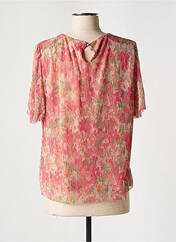 Blouse rose GRACE & MILA pour femme seconde vue