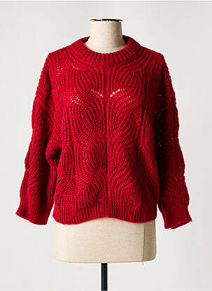 Pull rouge PAKO LITTO pour femme