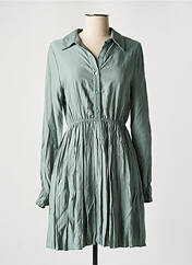 Robe courte vert RUE DES ABBESSES pour femme seconde vue