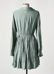 Robe courte vert RUE DES ABBESSES pour femme seconde vue