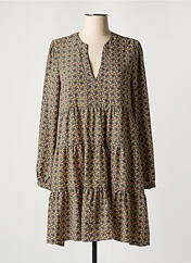 Robe courte vert VINTAGE LOVE pour femme seconde vue