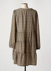 Robe courte vert VINTAGE LOVE pour femme seconde vue