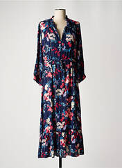 Robe longue bleu VINTAGE LOVE pour femme seconde vue