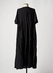 Robe longue noir VINTAGE LOVE pour femme seconde vue