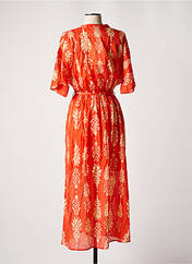 Robe longue orange GRACE & MILA pour femme seconde vue