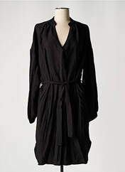 Robe mi-longue noir VINTAGE LOVE pour femme seconde vue