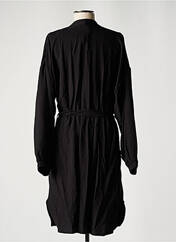 Robe mi-longue noir VINTAGE LOVE pour femme seconde vue