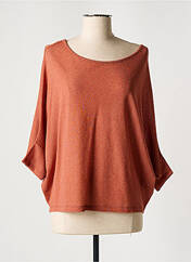 Top orange PAKO LITTO pour femme seconde vue