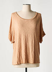 T-shirt beige PAKO LITTO pour femme seconde vue