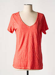 T-shirt rouge PAKO LITTO pour femme seconde vue