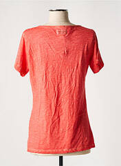 T-shirt rouge PAKO LITTO pour femme seconde vue