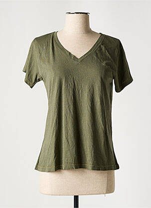 T-shirt vert PAKO LITTO pour femme