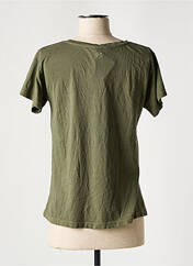 T-shirt vert PAKO LITTO pour femme seconde vue