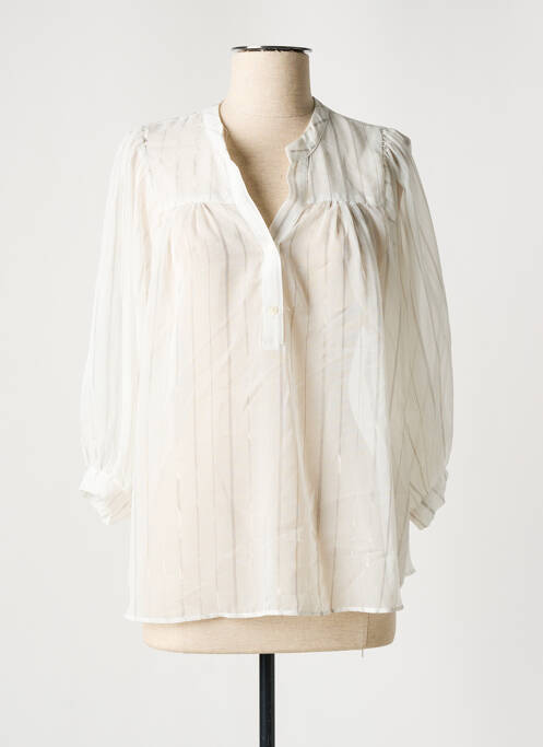 Blouse blanc VINTAGE LOVE pour femme