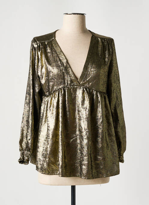 Blouse or VINTAGE LOVE pour femme