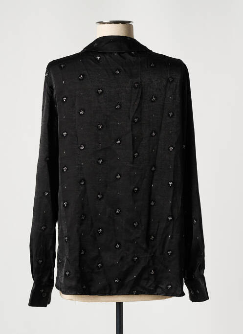 Blouse noir VINTAGE LOVE pour femme