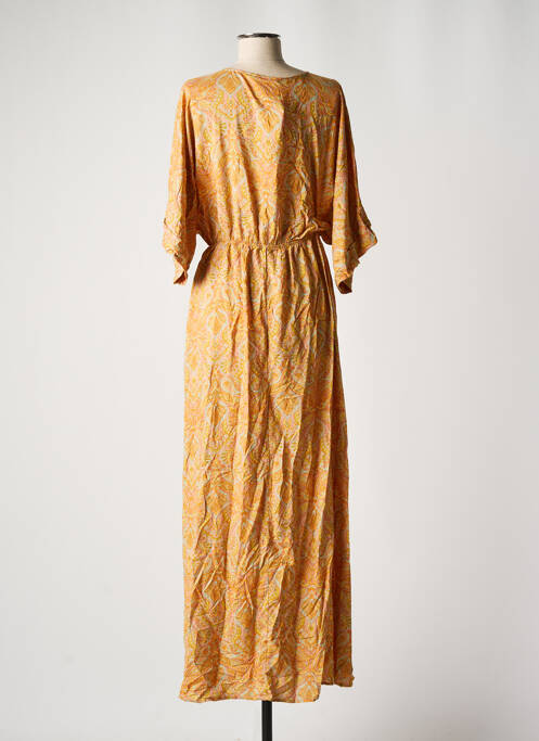 Robe longue jaune GRACE & MILA pour femme