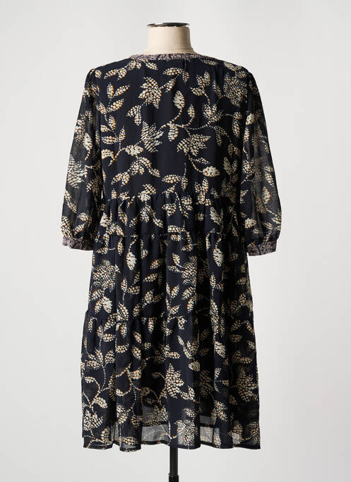 Robe mi-longue noir GRACE & MILA pour femme