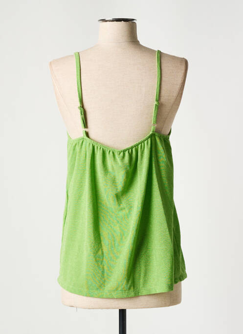 Top vert PAKO LITTO pour femme