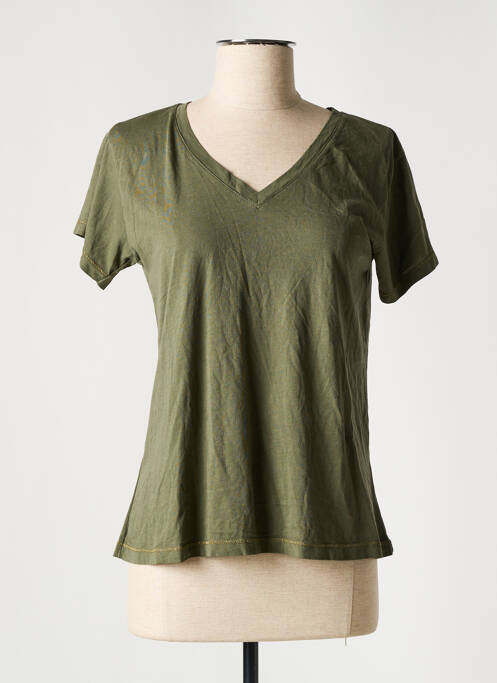 T-shirt vert PAKO LITTO pour femme