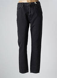 Jeans coupe droite stretch taille normale noir NAGEV femme