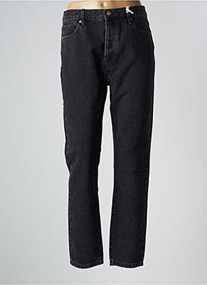 Jeans coupe droite stretch taille normale noir NAGEV femme