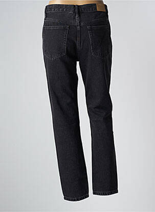 Jeans coupe droite stretch taille normale noir NAGEV femme