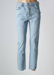 Jeans coupe slim stretch taille normale bleu NAGEV femme