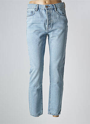 Jeans coupe slim stretch taille normale bleu NAGEV femme