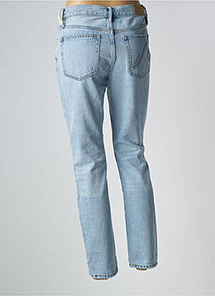 Jeans coupe slim stretch taille normale bleu NAGEV femme