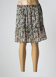 Jupe courte doublure noir LES PETITES FLEURS femme