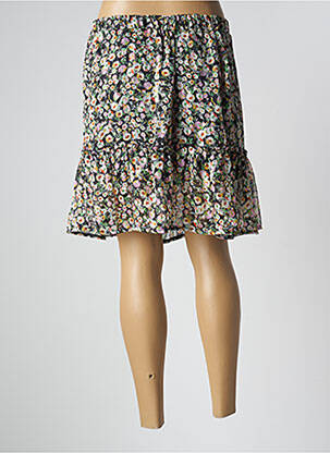 Jupe courte doublure noir LES PETITES FLEURS femme