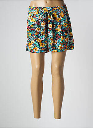 Short taille haute taille haute vert VINTAGE LOVE femme
