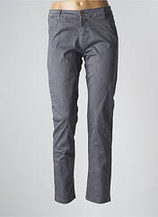 Pantalon chino gris PAKO LITTO pour femme seconde vue