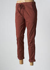 Pantalon chino marron PAKO LITTO pour femme seconde vue