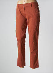 Pantalon chino orange PAKO LITTO pour femme seconde vue