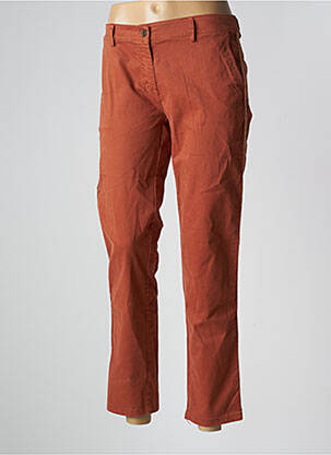 Pantalon chino orange PAKO LITTO pour femme