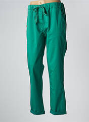 Pantalon chino vert PAKO LITTO pour femme seconde vue